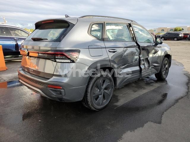 2025 VOLKSWAGEN TAOS S (VIN 3VV5C7B26SM041495) main photo