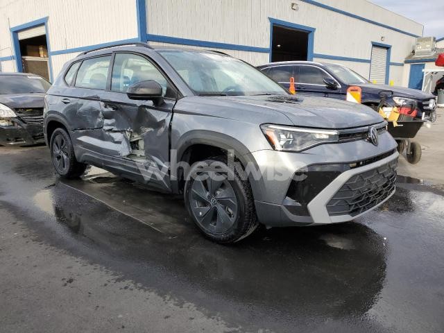 Photo 10 of 2025 VOLKSWAGEN TAOS S (VIN 3VV5C7B26SM041495)