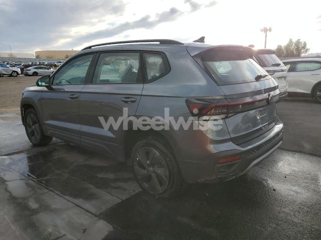 Photo 4 of 2025 VOLKSWAGEN TAOS S (VIN 3VV5C7B26SM041495)