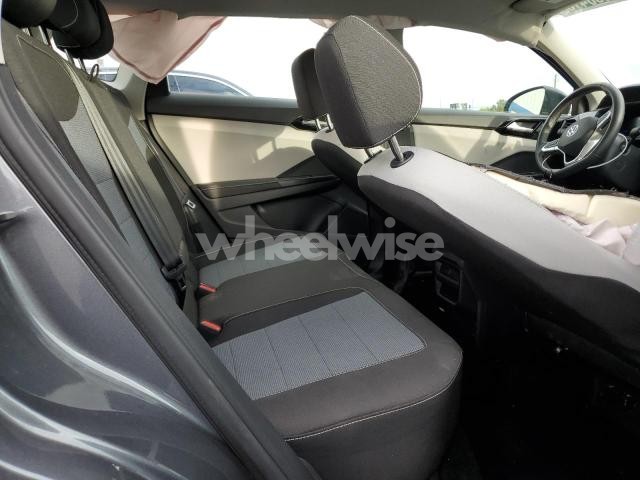 Photo 5 of 2025 VOLKSWAGEN TAOS S (VIN 3VV5C7B26SM041495)