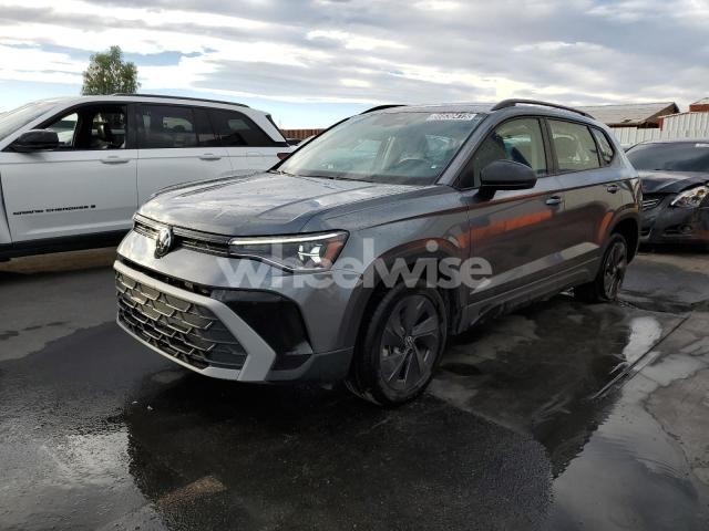 Photo 8 of 2025 VOLKSWAGEN TAOS S (VIN 3VV5C7B26SM041495)