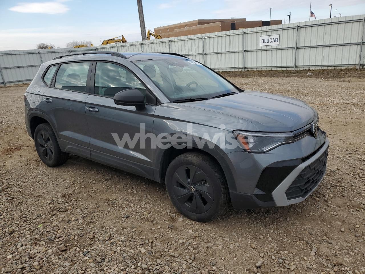 Photo 4 of 2025 VOLKSWAGEN TAOS S (VIN 3VV5C7B27SM006058)