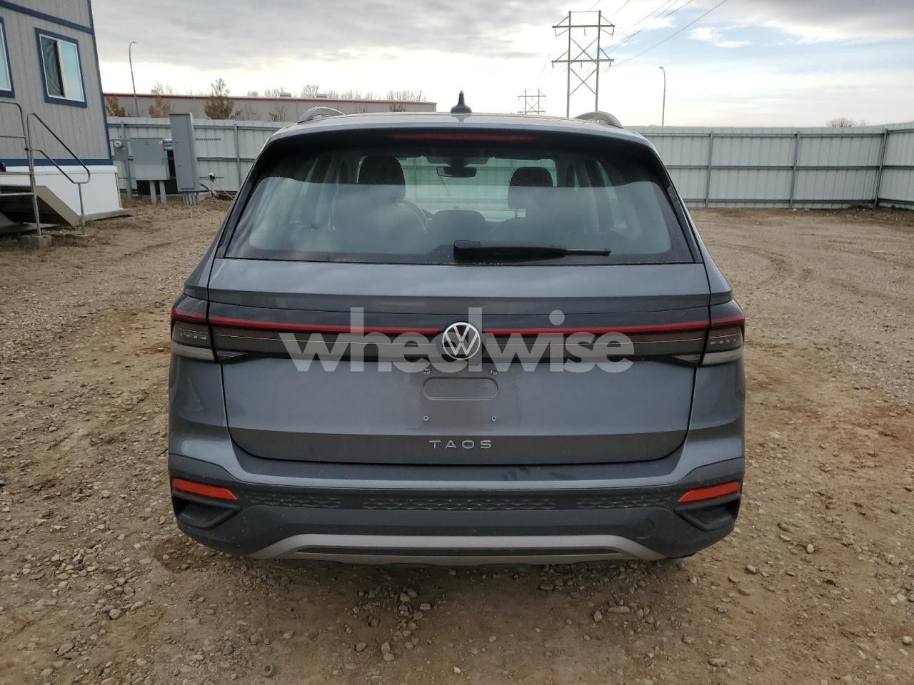 Photo 6 of 2025 VOLKSWAGEN TAOS S (VIN 3VV5C7B27SM006058)