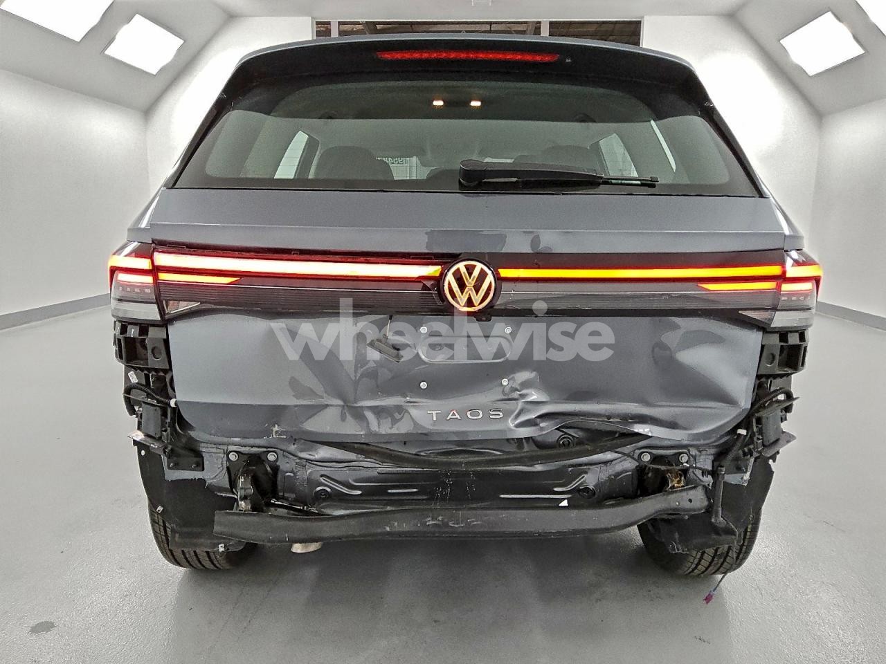 Photo 6 of 2026 VOLKSWAGEN TAOS S (VIN 3VV5C7B28TM010718)