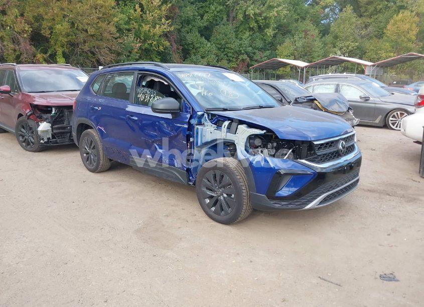 2024 Volkswagen Taos 1.5T S (VIN 3VV5X7B20RM051647) main photo