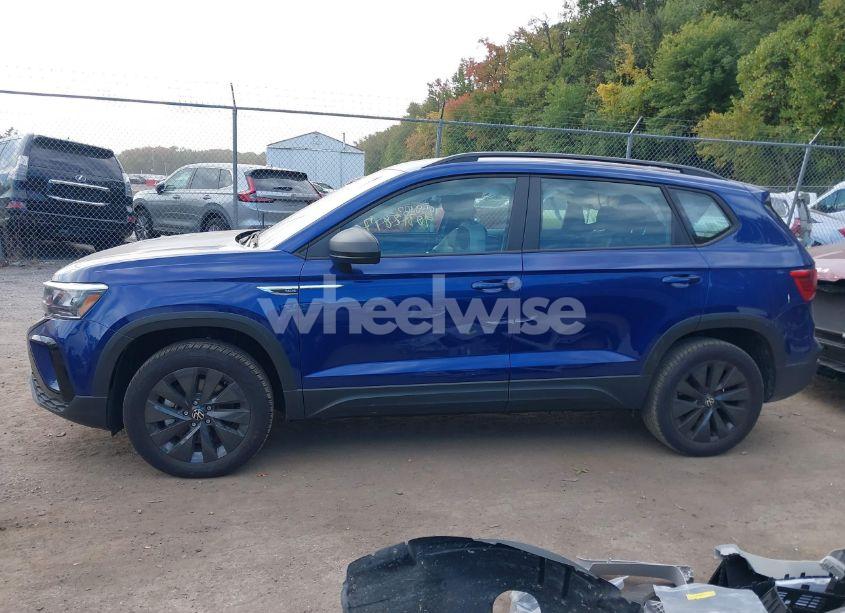 Photo 15 of 2024 Volkswagen Taos 1.5T S (VIN 3VV5X7B20RM051647)