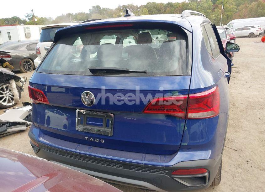 Photo 17 of 2024 Volkswagen Taos 1.5T S (VIN 3VV5X7B20RM051647)