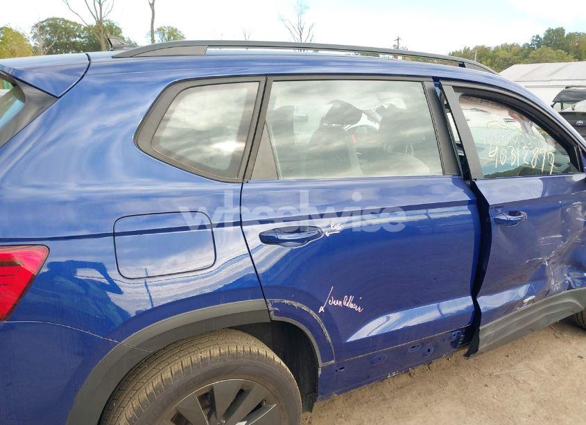 Photo 19 of 2024 Volkswagen Taos 1.5T S (VIN 3VV5X7B20RM051647)