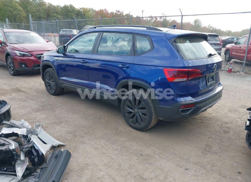 Photo 3 of 2024 Volkswagen Taos 1.5T S (VIN 3VV5X7B20RM051647)