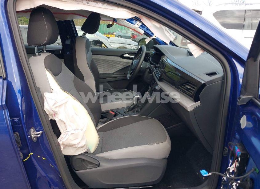 Photo 5 of 2024 Volkswagen Taos 1.5T S (VIN 3VV5X7B20RM051647)