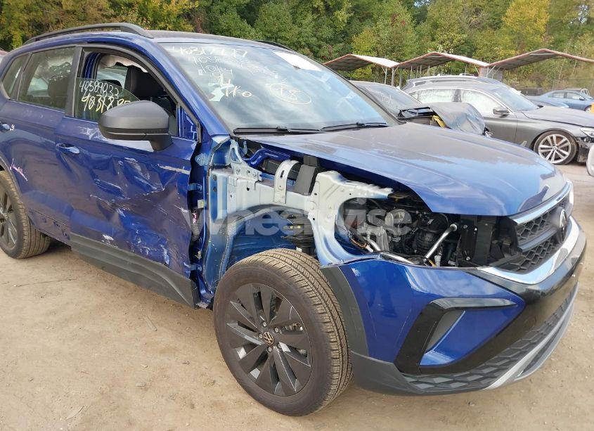 Photo 6 of 2024 Volkswagen Taos 1.5T S (VIN 3VV5X7B20RM051647)