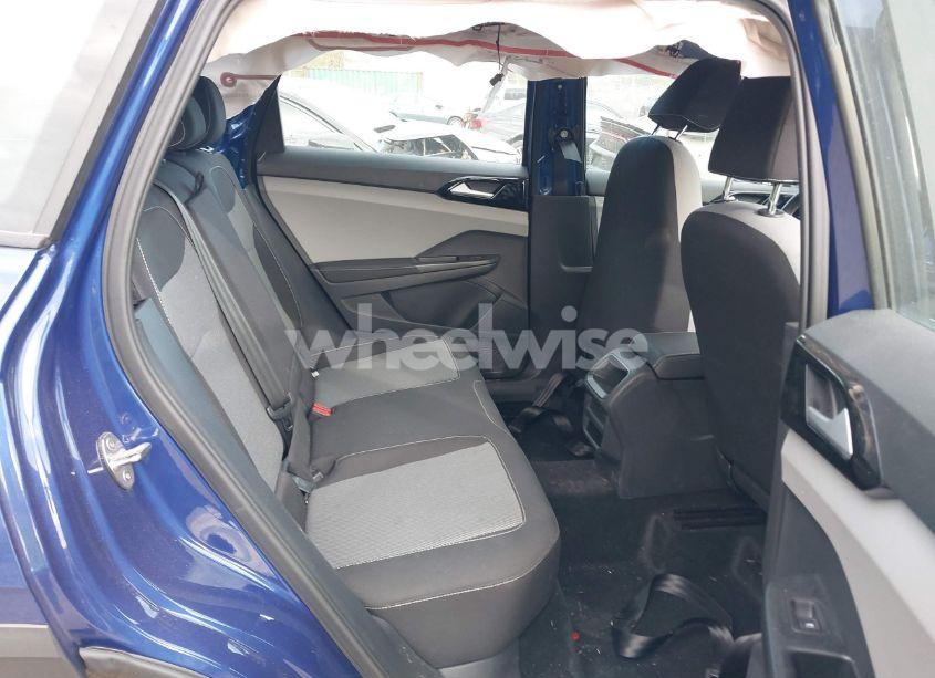 Photo 8 of 2024 Volkswagen Taos 1.5T S (VIN 3VV5X7B20RM051647)