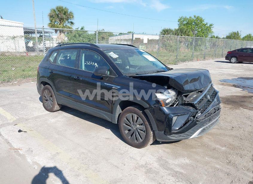 2024 Volkswagen Taos 1.5T S (VIN 3VV5X7B21RM020407) main photo