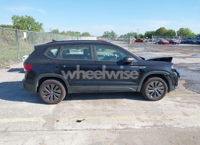 Photo 13 of 2024 Volkswagen Taos 1.5T S (VIN 3VV5X7B21RM020407)