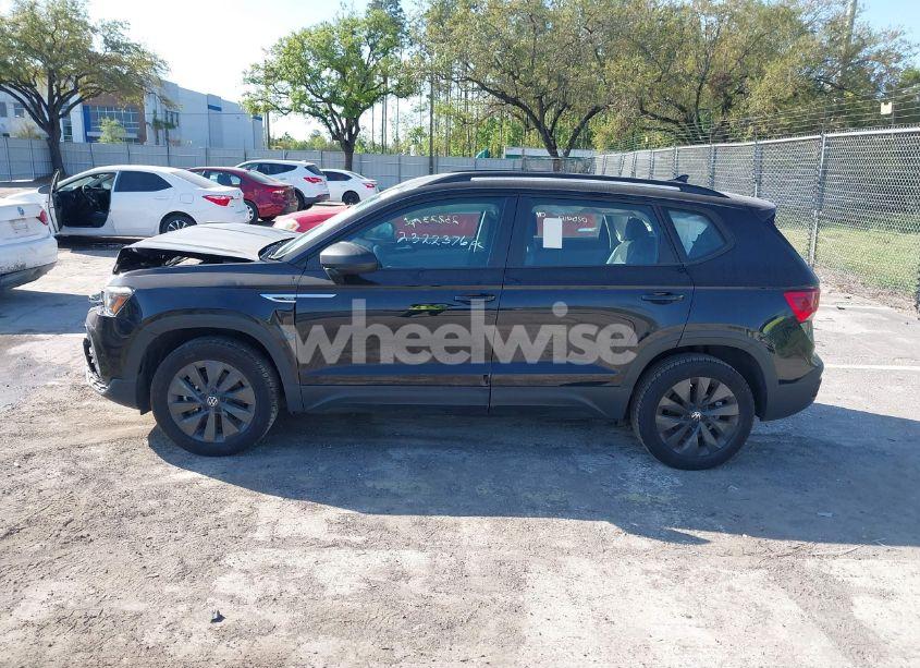 Photo 14 of 2024 Volkswagen Taos 1.5T S (VIN 3VV5X7B21RM020407)