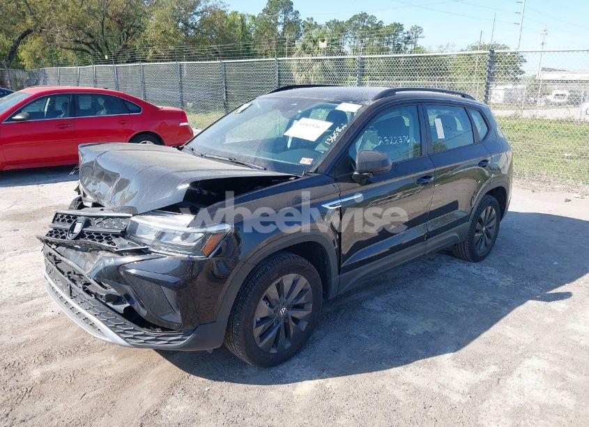 Photo 2 of 2024 Volkswagen Taos 1.5T S (VIN 3VV5X7B21RM020407)