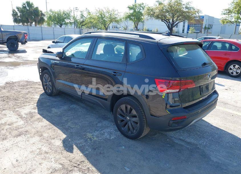 Photo 3 of 2024 Volkswagen Taos 1.5T S (VIN 3VV5X7B21RM020407)