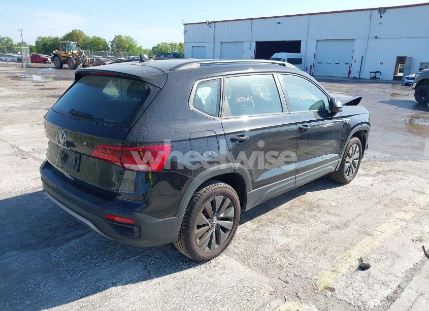 Photo 4 of 2024 Volkswagen Taos 1.5T S (VIN 3VV5X7B21RM020407)