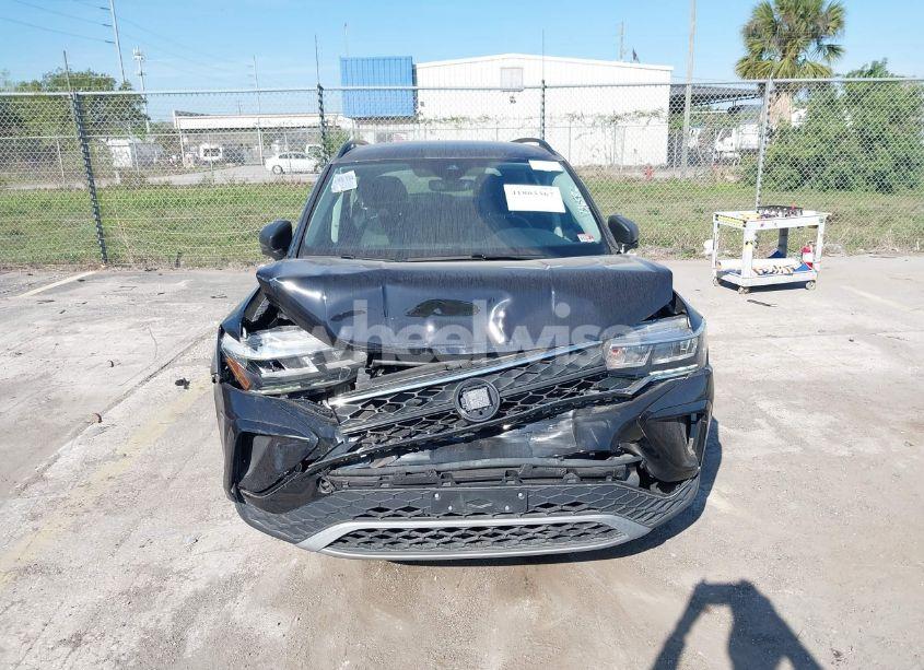 Photo 6 of 2024 Volkswagen Taos 1.5T S (VIN 3VV5X7B21RM020407)