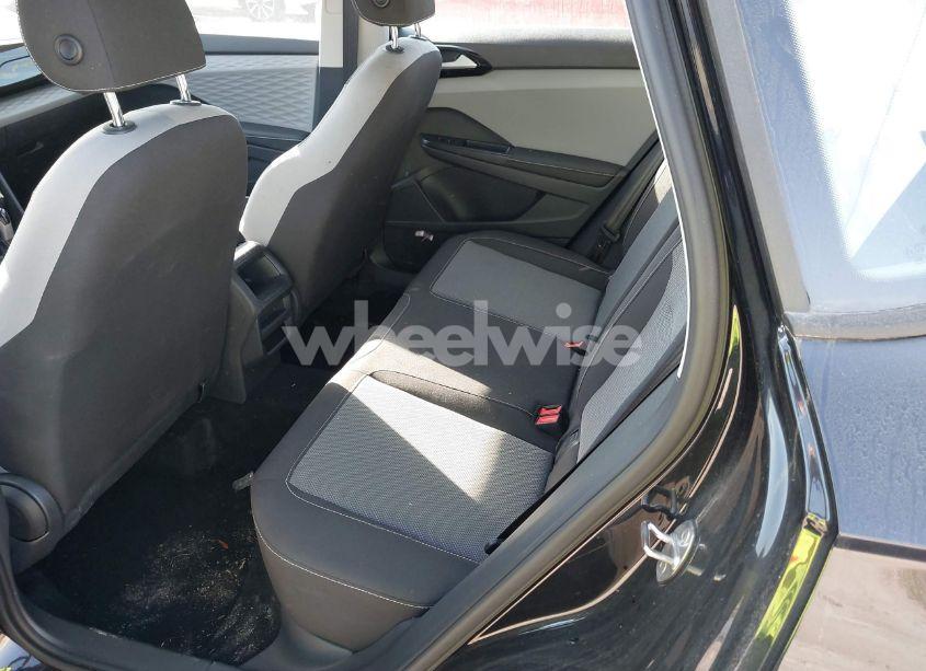 Photo 8 of 2024 Volkswagen Taos 1.5T S (VIN 3VV5X7B21RM020407)