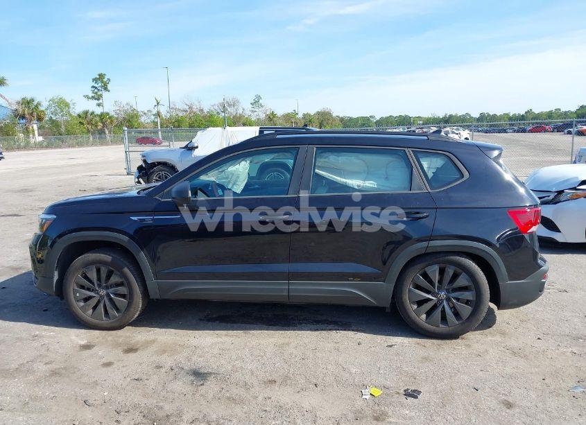 Photo 14 of 2024 Volkswagen Taos 1.5T S (VIN 3VV5X7B22RM049592)