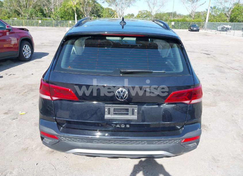 Photo 16 of 2024 Volkswagen Taos 1.5T S (VIN 3VV5X7B22RM049592)