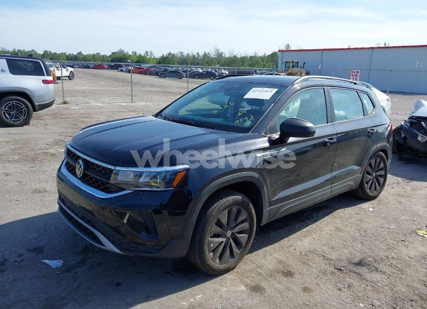 Photo 2 of 2024 Volkswagen Taos 1.5T S (VIN 3VV5X7B22RM049592)