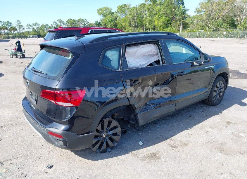 Photo 4 of 2024 Volkswagen Taos 1.5T S (VIN 3VV5X7B22RM049592)