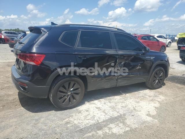 Photo 6 of 2024 VOLKSWAGEN TAOS S (VIN 3VV5X7B22RM079630)