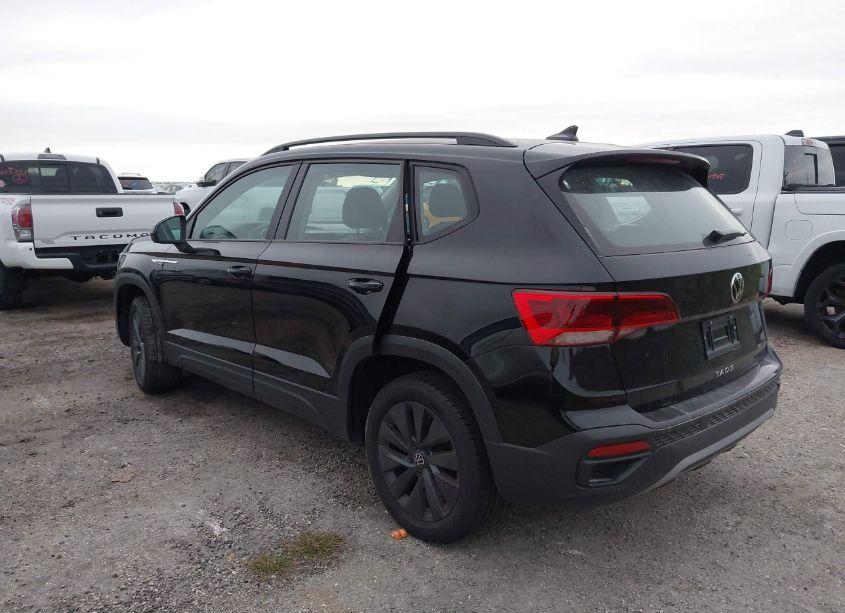 Photo 3 of 2024 Volkswagen Taos 1.5T S (VIN 3VV5X7B22RM080194)
