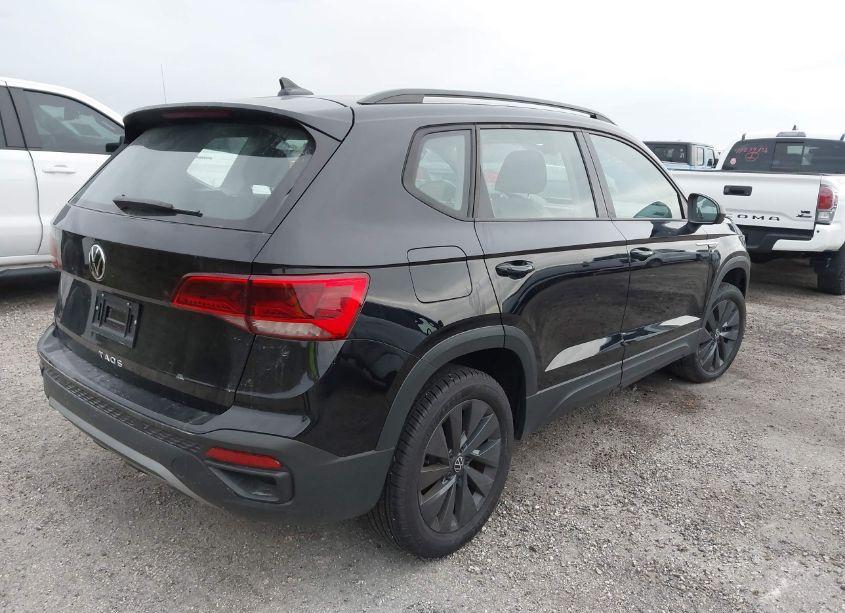 Photo 4 of 2024 Volkswagen Taos 1.5T S (VIN 3VV5X7B22RM080194)