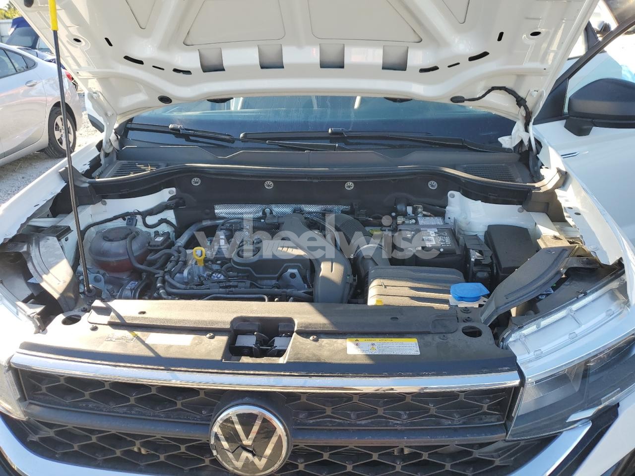 Photo 12 of 2024 VOLKSWAGEN TAOS S (VIN 3VV5X7B22RM084696)