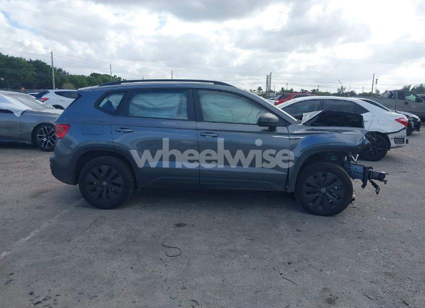 Photo 14 of 2024 Volkswagen Taos 1.5T S (VIN 3VV5X7B22RM104624)