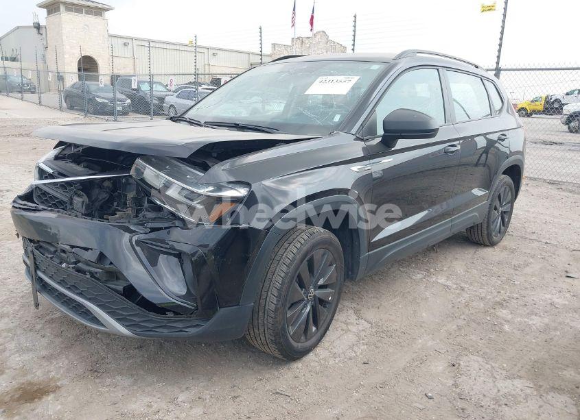 Photo 2 of 2024 Volkswagen Taos 1.5T S (VIN 3VV5X7B23RM001812)