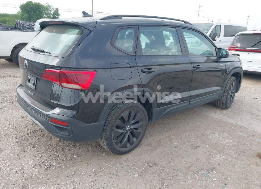 Photo 4 of 2024 Volkswagen Taos 1.5T S (VIN 3VV5X7B23RM001812)
