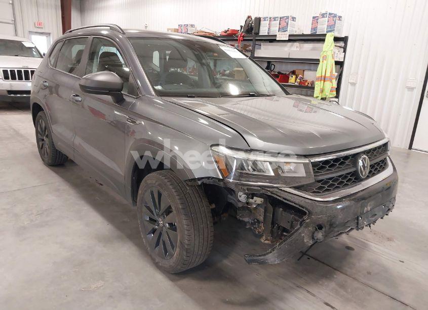 2024 Volkswagen Taos 1.5T S (VIN 3VV5X7B23RM002653) main photo