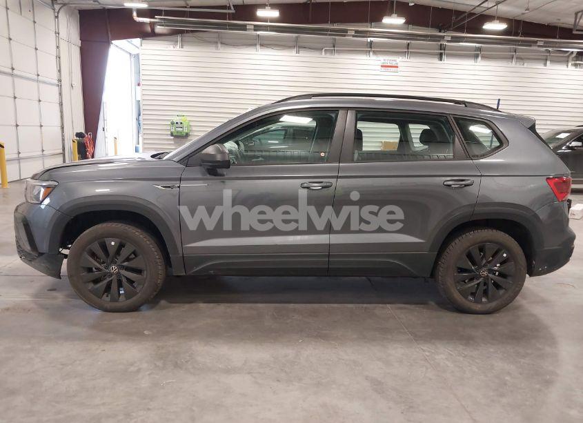 Photo 14 of 2024 Volkswagen Taos 1.5T S (VIN 3VV5X7B23RM002653)