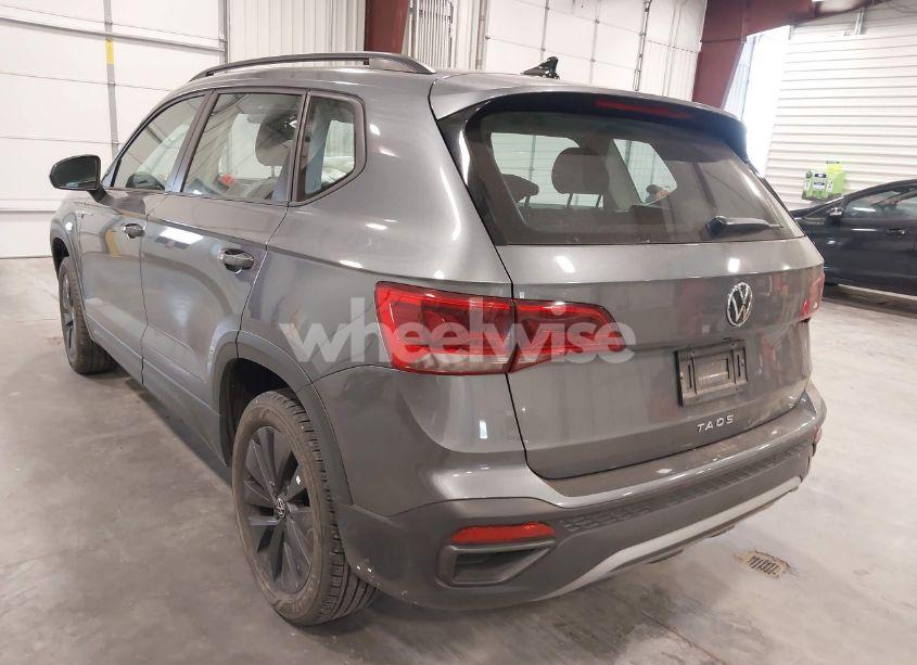Photo 3 of 2024 Volkswagen Taos 1.5T S (VIN 3VV5X7B23RM002653)