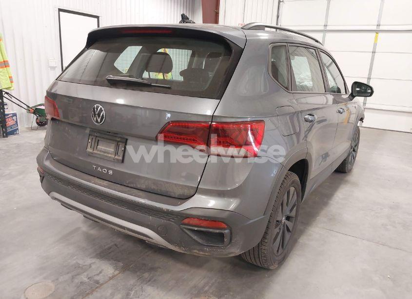 Photo 4 of 2024 Volkswagen Taos 1.5T S (VIN 3VV5X7B23RM002653)