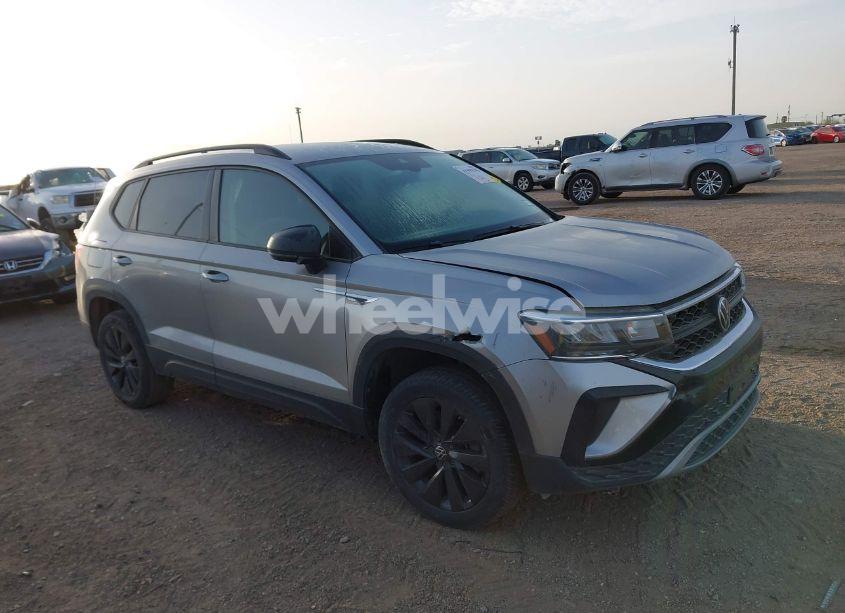 Photo 13 of 2024 Volkswagen Taos 1.5T S (VIN 3VV5X7B23RM005844)