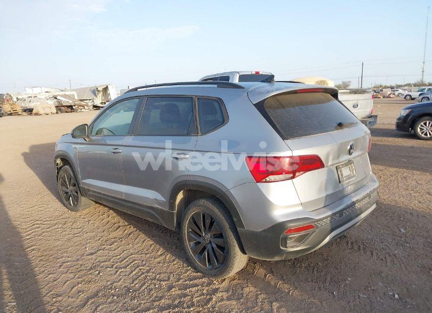 Photo 14 of 2024 Volkswagen Taos 1.5T S (VIN 3VV5X7B23RM005844)