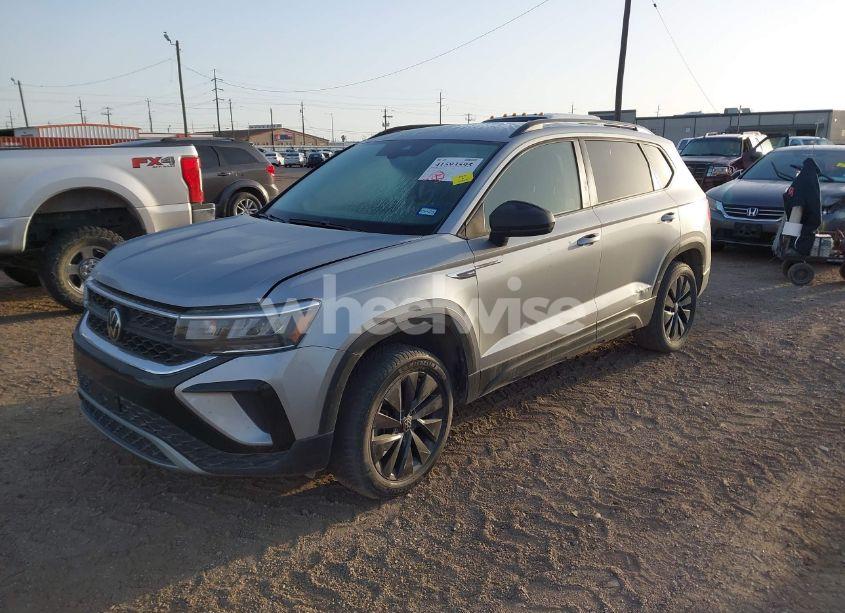 Photo 2 of 2024 Volkswagen Taos 1.5T S (VIN 3VV5X7B23RM005844)