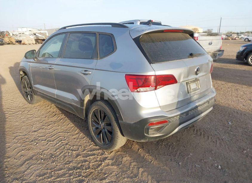 Photo 3 of 2024 Volkswagen Taos 1.5T S (VIN 3VV5X7B23RM005844)