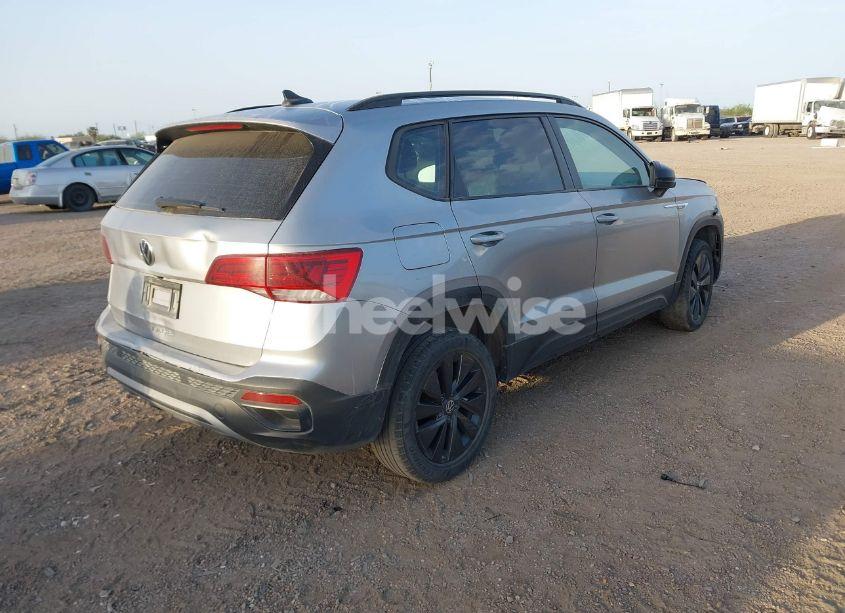 Photo 4 of 2024 Volkswagen Taos 1.5T S (VIN 3VV5X7B23RM005844)