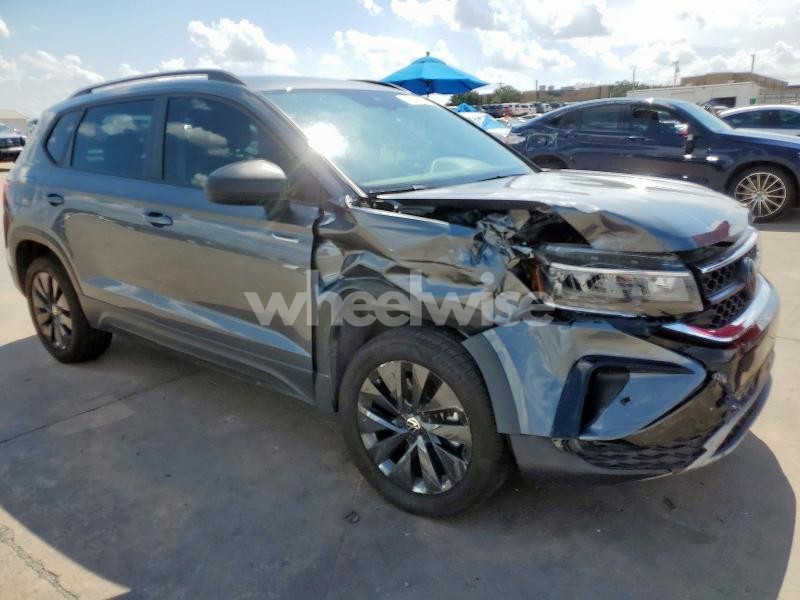 Photo 11 of 2024 VOLKSWAGEN TAOS S (VIN 3VV5X7B23RM043767)