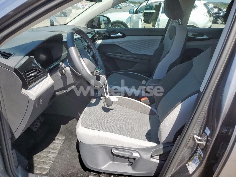 Photo 2 of 2024 VOLKSWAGEN TAOS S (VIN 3VV5X7B23RM043767)