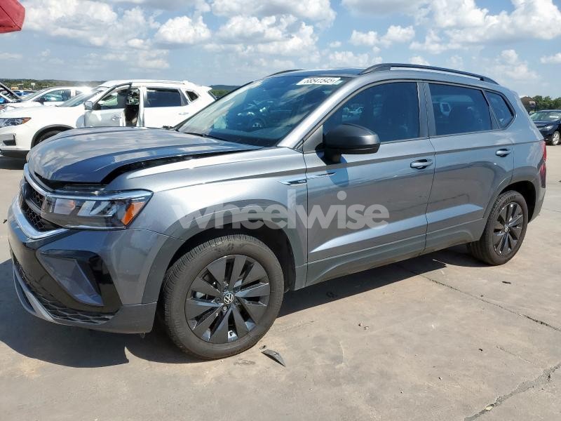 Photo 4 of 2024 VOLKSWAGEN TAOS S (VIN 3VV5X7B23RM043767)