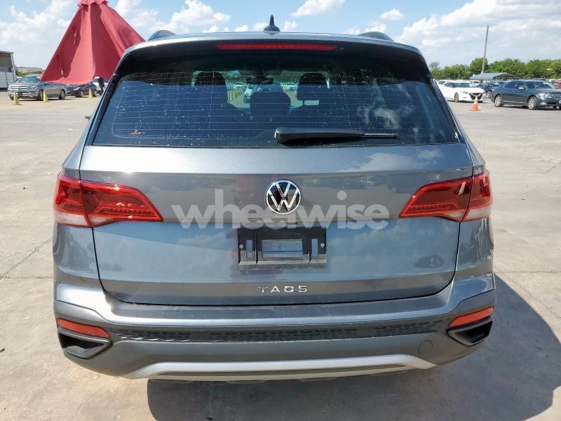 Photo 5 of 2024 VOLKSWAGEN TAOS S (VIN 3VV5X7B23RM043767)