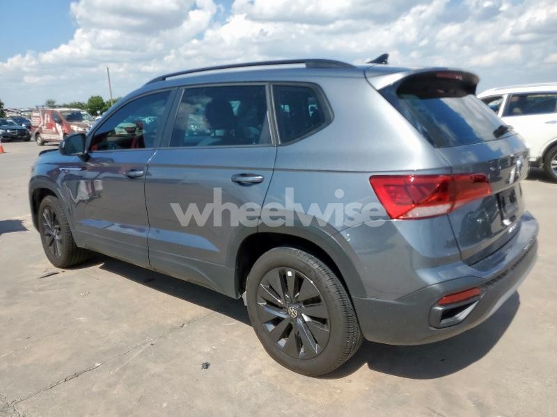 Photo 8 of 2024 VOLKSWAGEN TAOS S (VIN 3VV5X7B23RM043767)