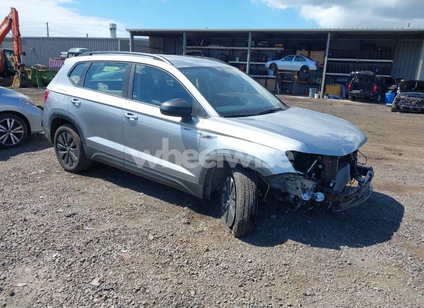 2024 Volkswagen Taos 1.5T S (VIN 3VV5X7B23RM062187) main photo